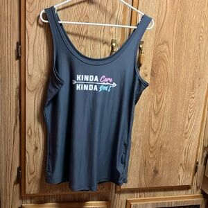 Kinda care tank top